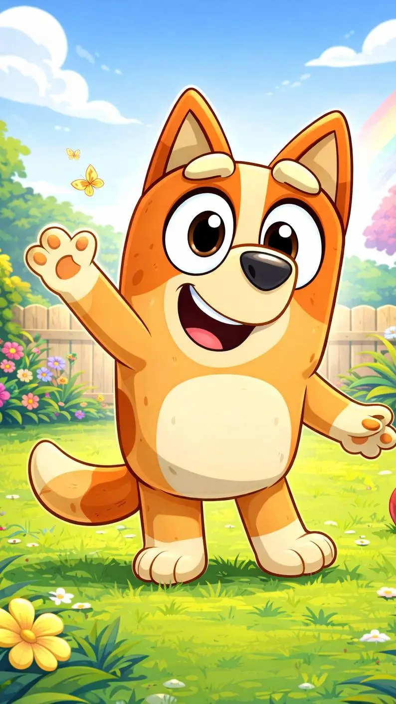 ai character: bingo background