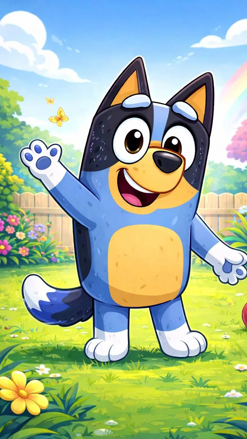 ai character: Bandit background