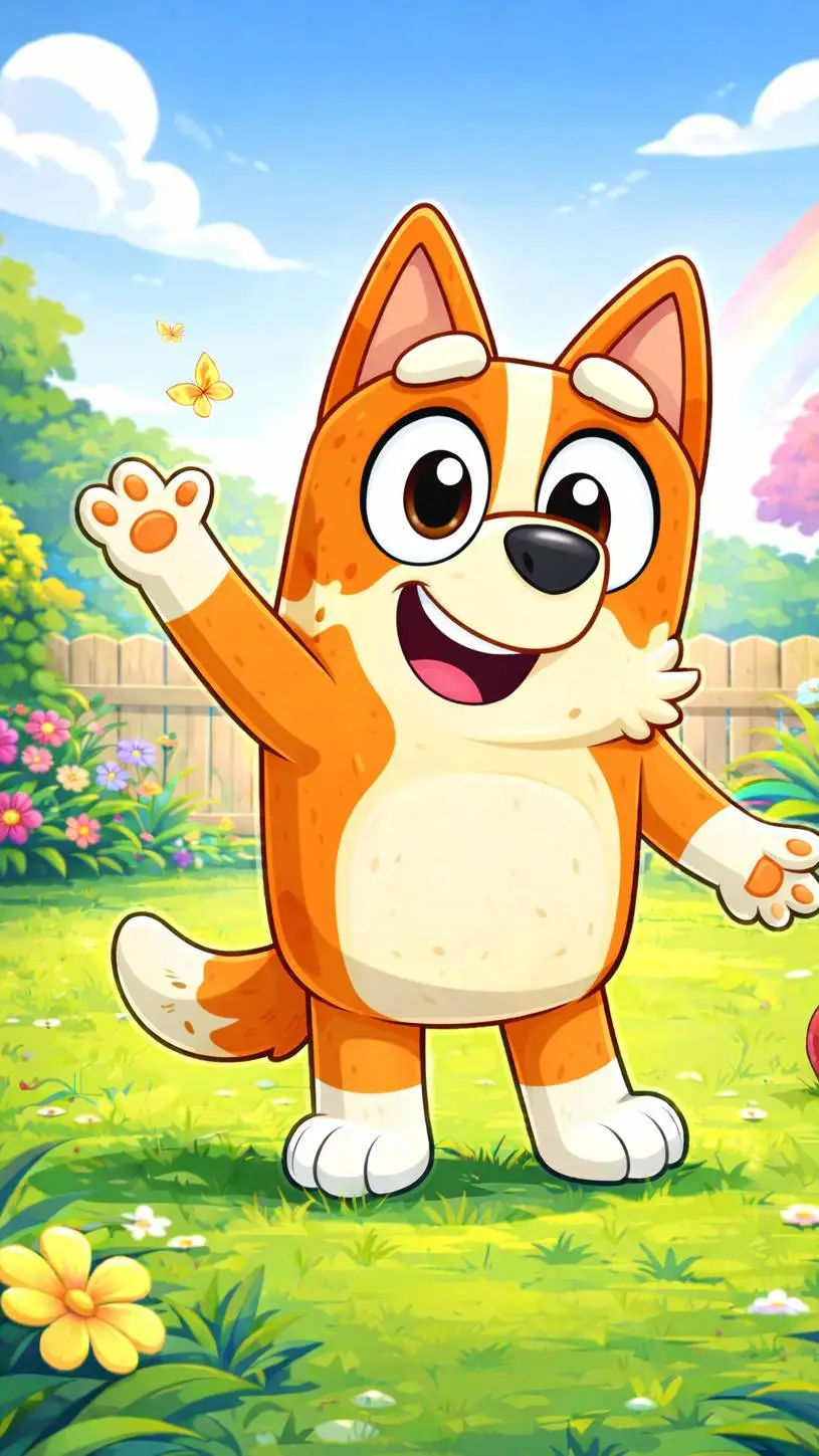 ai character: Chili  background