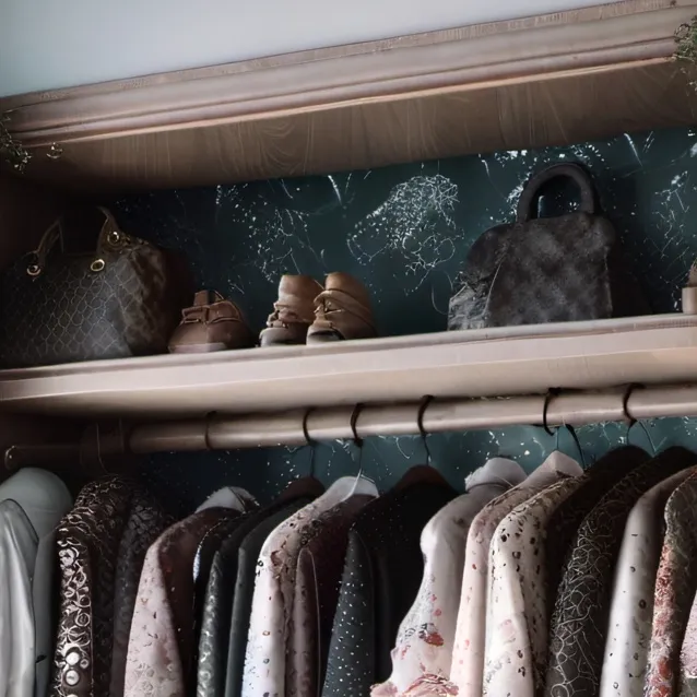 chat with ai character: doom closet.