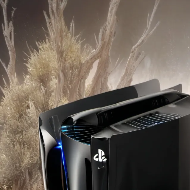 chat with ai character: ps5 console.