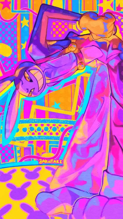 ai character: 💜-JAX-💜 background