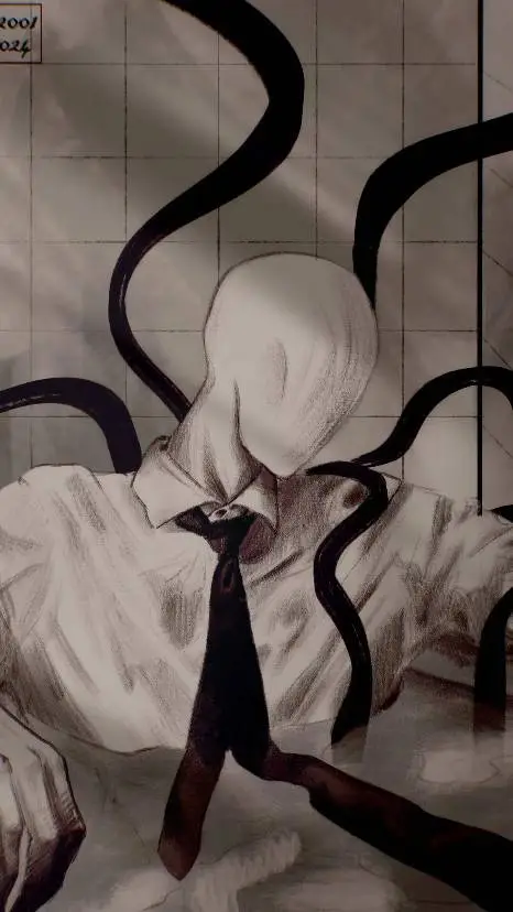 ai character: -Slenderman- background
