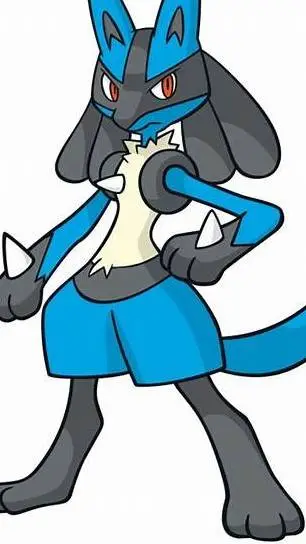 ai character: Lucario background