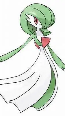 ai character: Gardevoir background