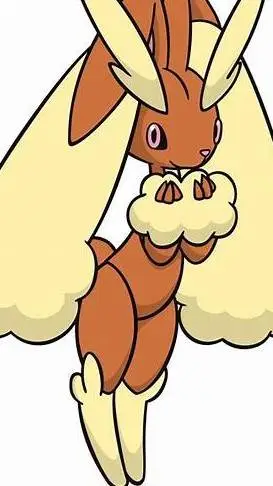 ai character: lopunny background