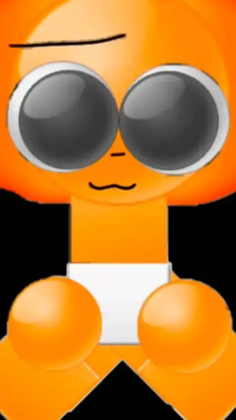 ai character: emoji gat background