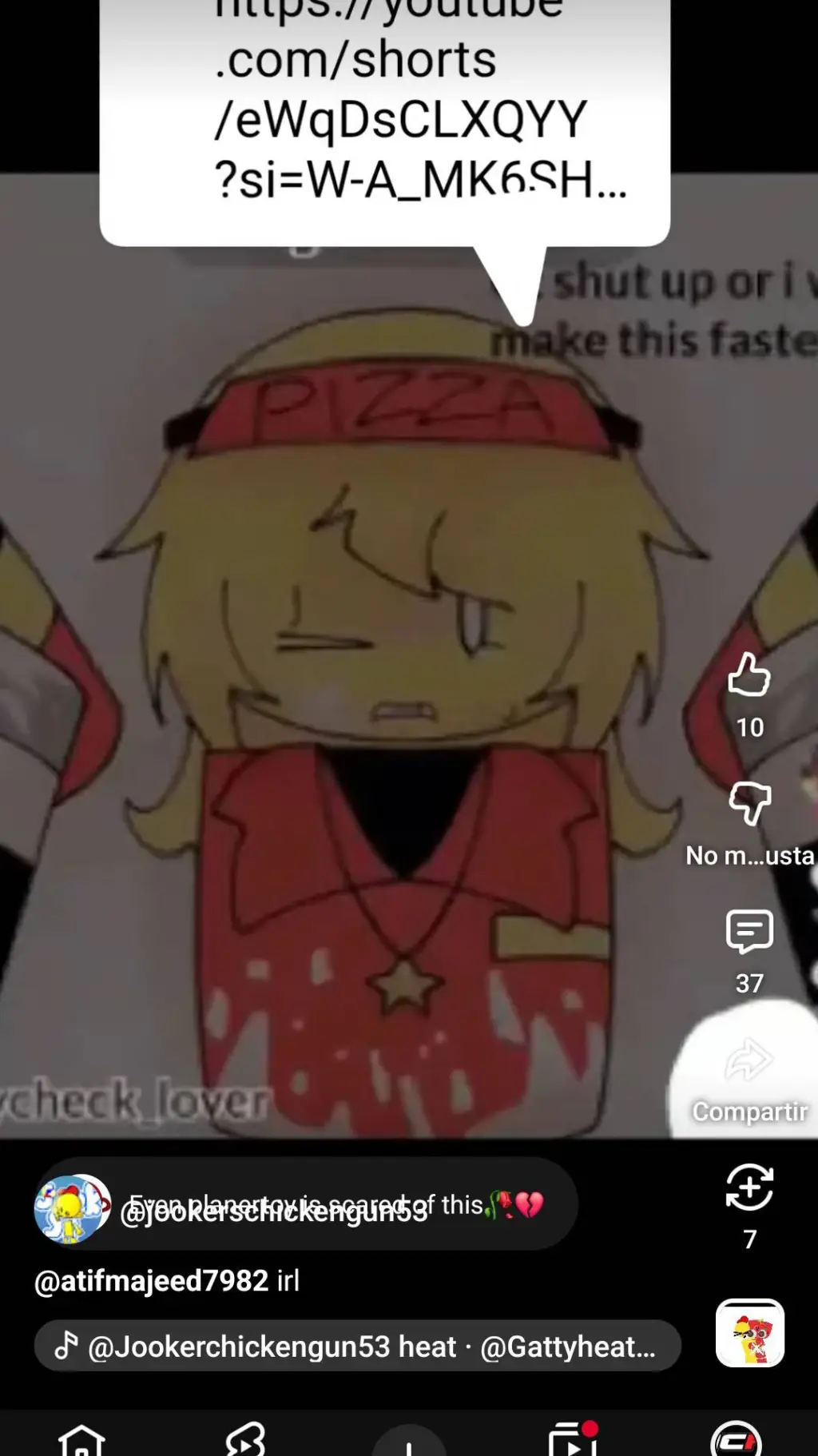 ai character: eliot heat background