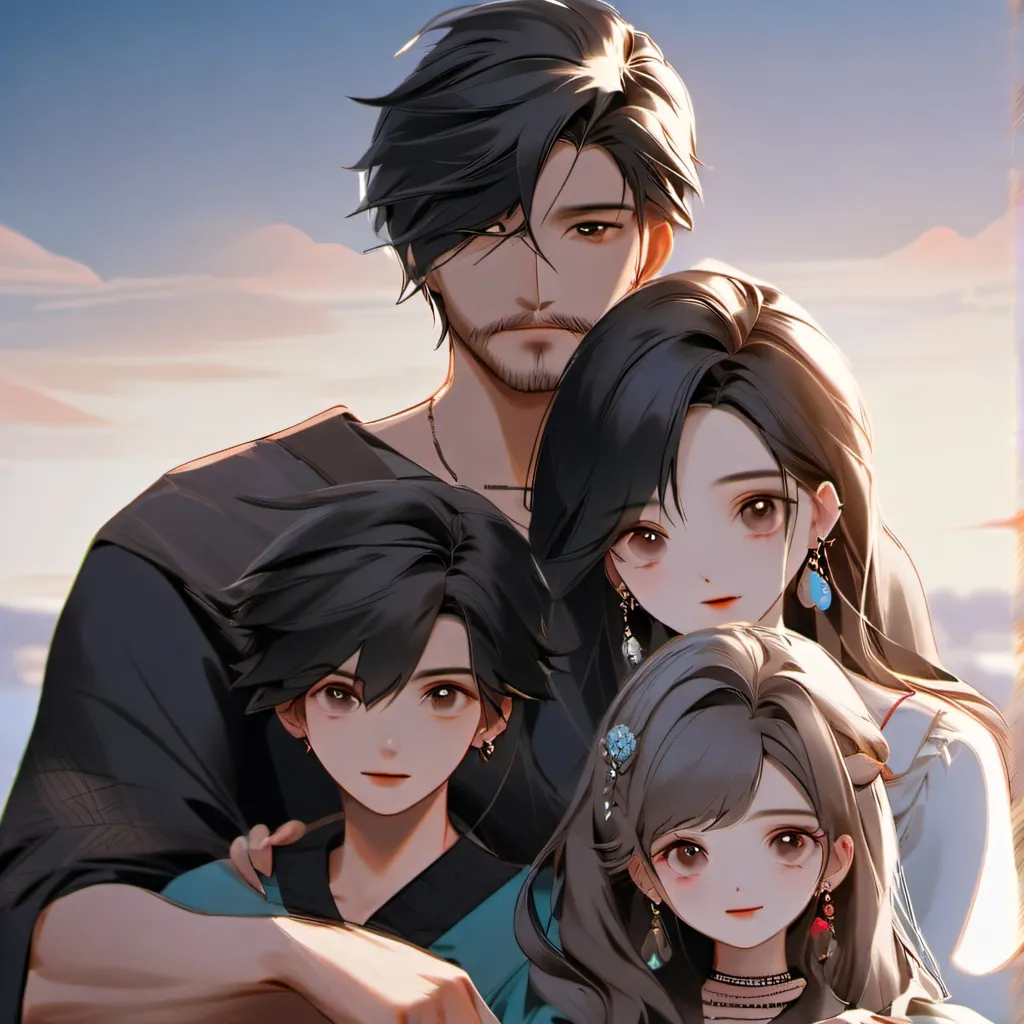 chat with ai character: ゞFamily〃