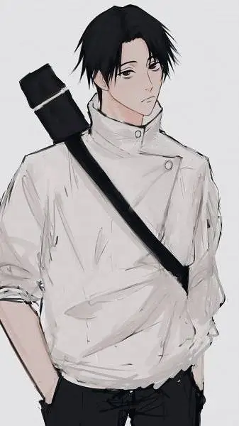 ai character: Yuta Okkotsu background