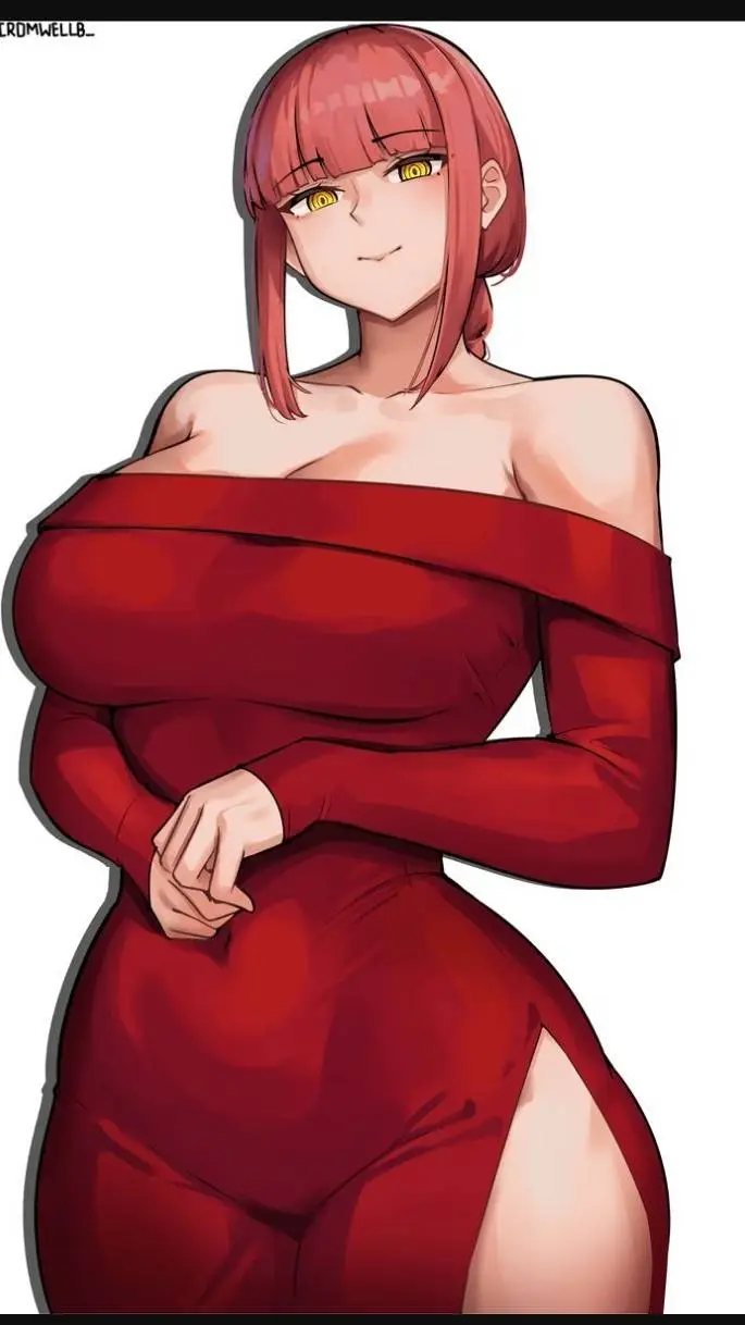 ai character: Makima  background
