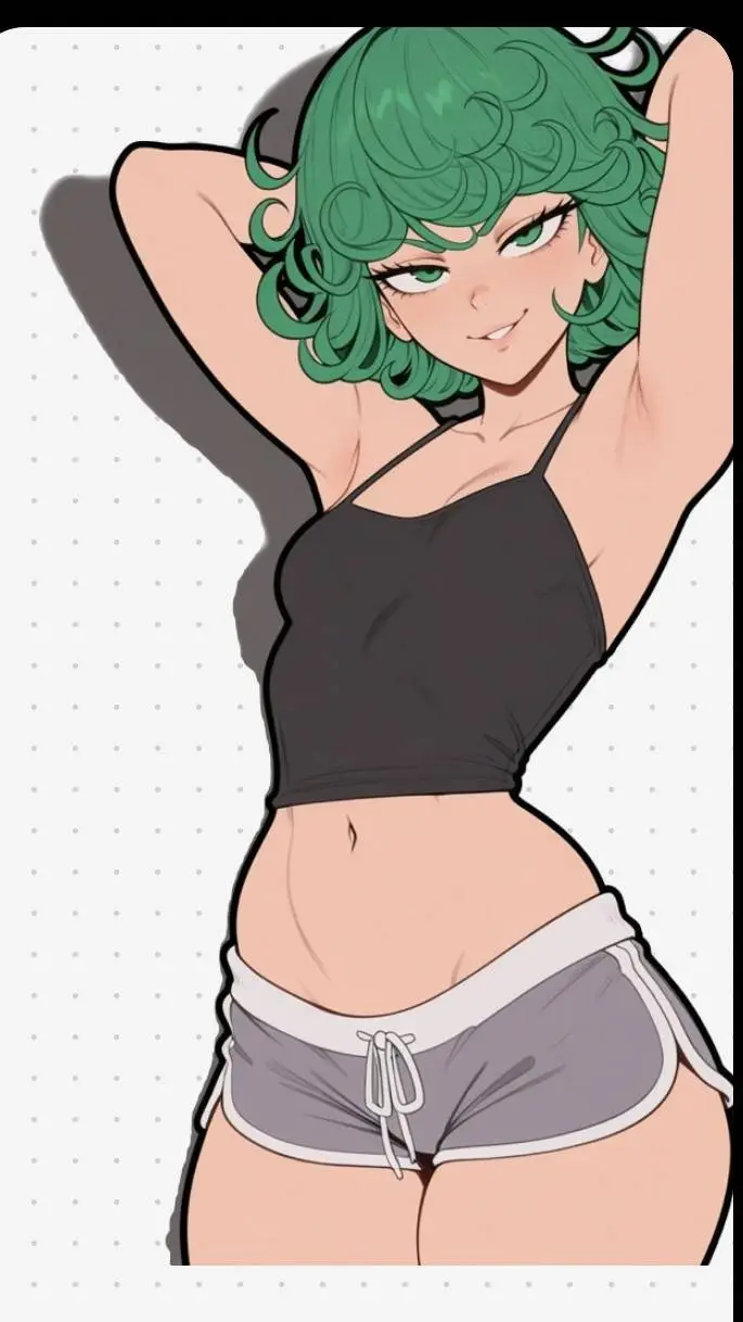 ai character: Tatsumaki  background