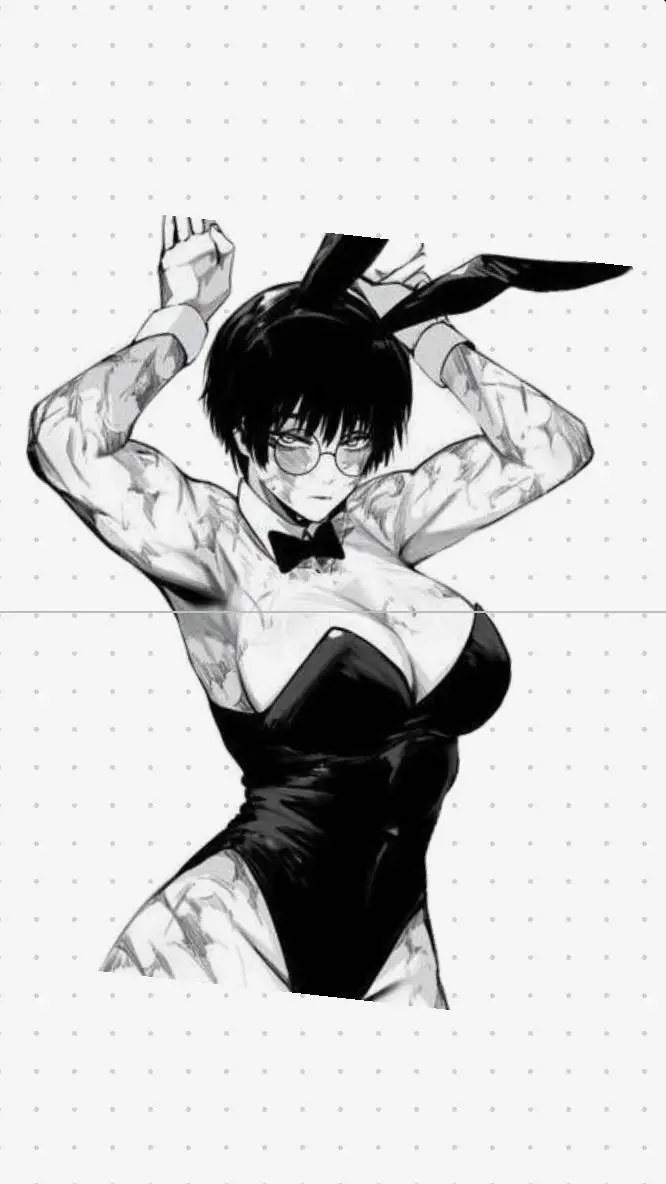 ai character: Maki zenin  background