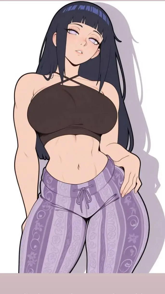 ai character: Hinata 😏😏😏  background