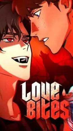 ai character: Love bites background