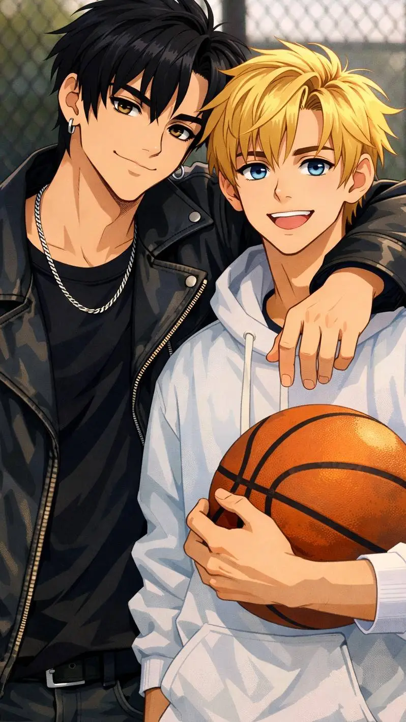 ai character: Jackson  background