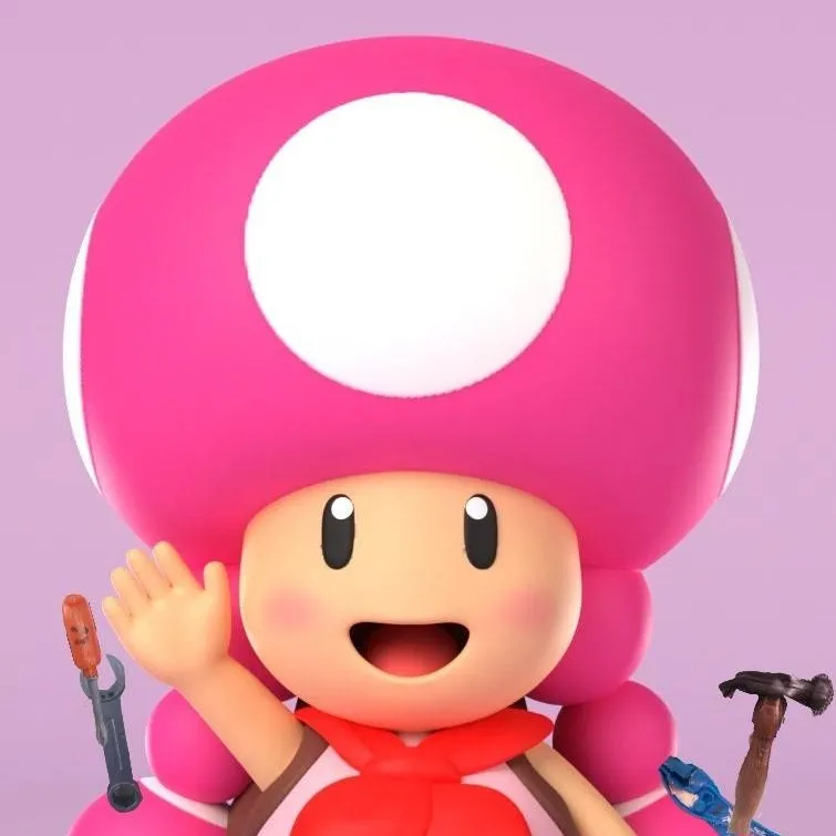 chat with ai character: toadette