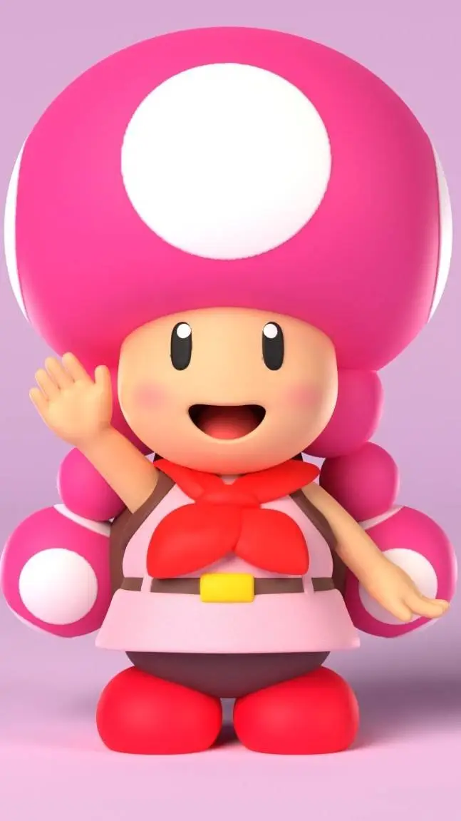 ai character: explorer toadette background