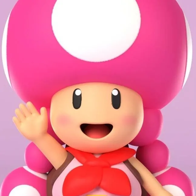 chat with ai character: explorer toadette