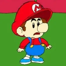 chat with ai character: baby mario