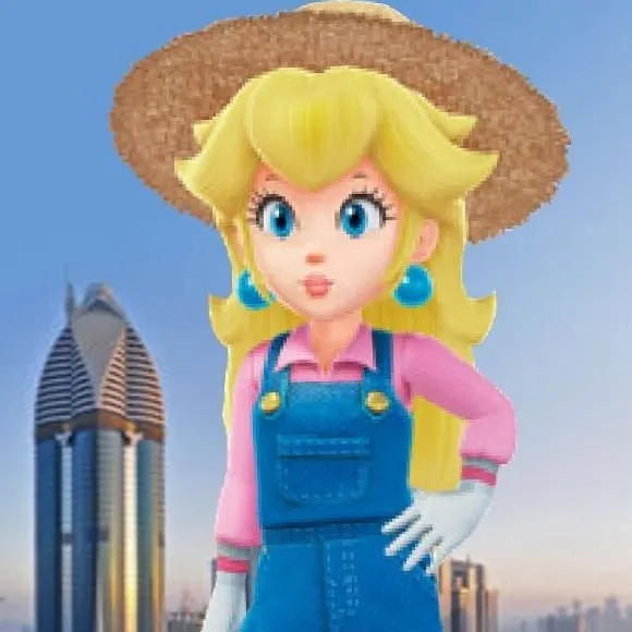 chat with ai character: peach