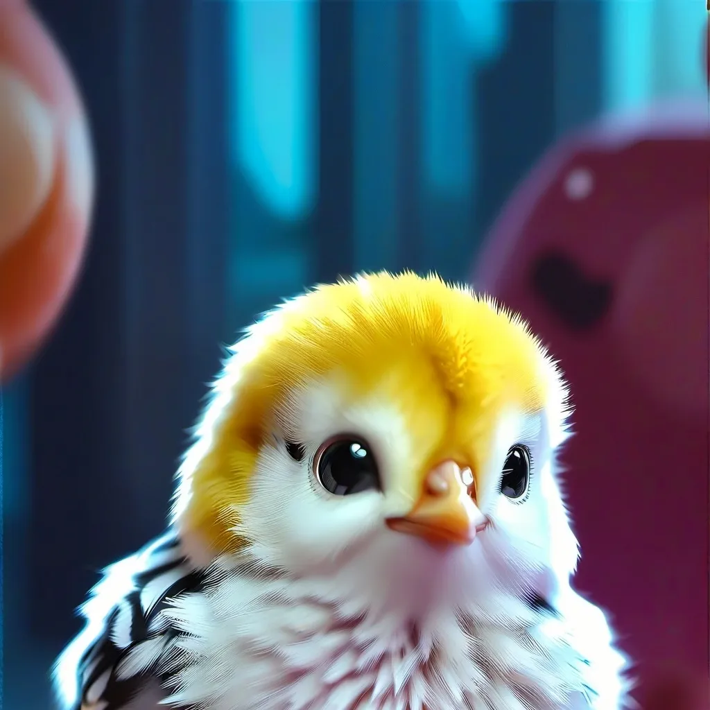 chat with ai character: pollito 