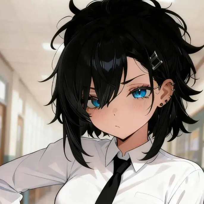 chat with ai character: Melisa ⚡❤️