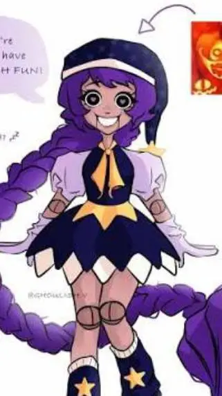 ai character: Lily 5 background