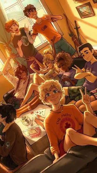 ai character: PJO/HOO background