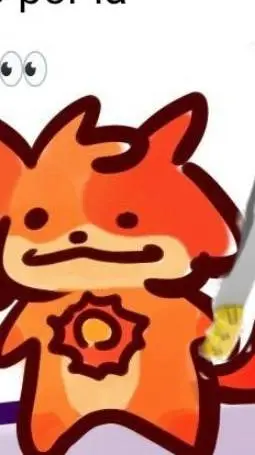 ai character: Dog day  machete background