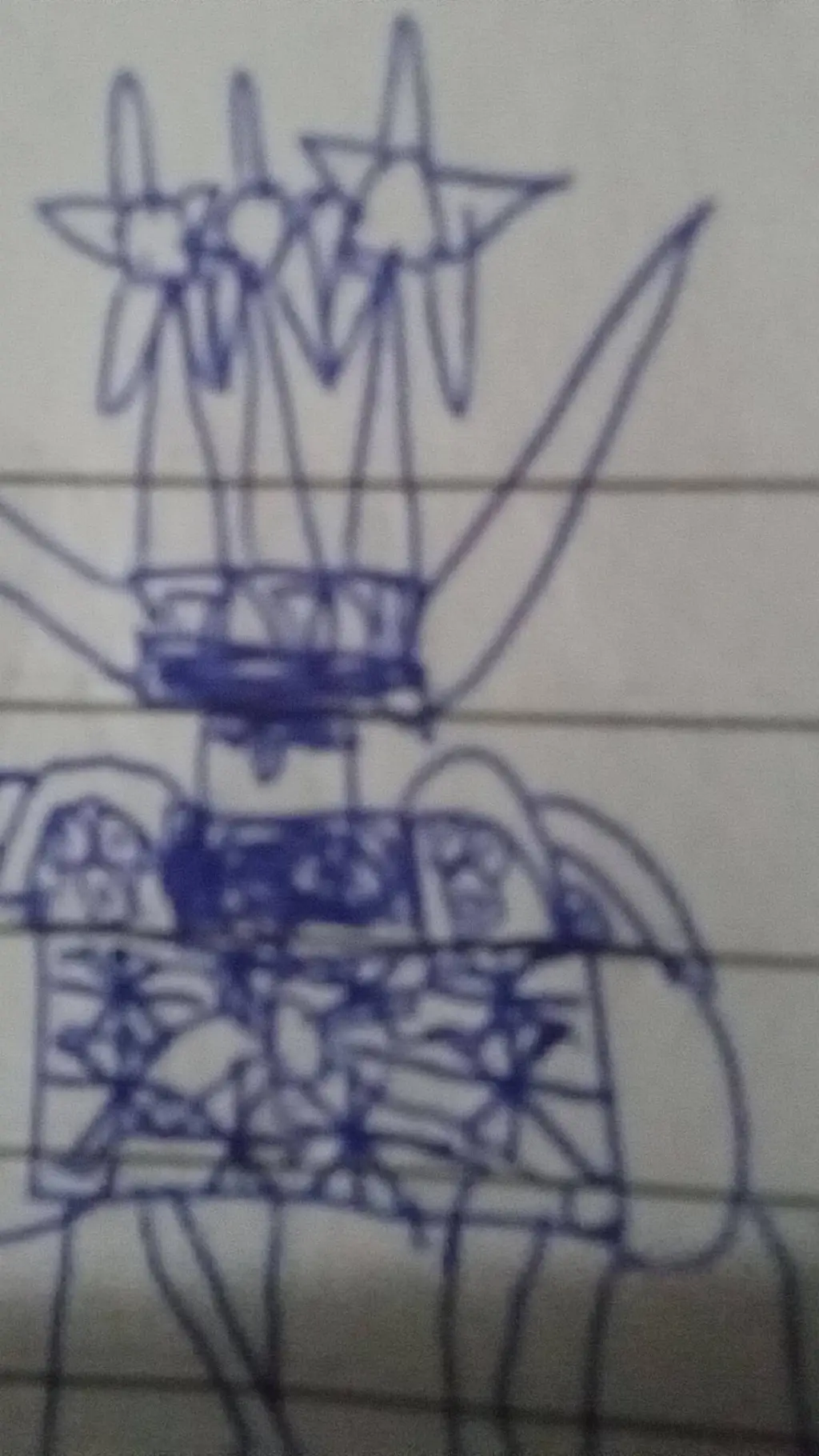 ai character: emperor magnet background