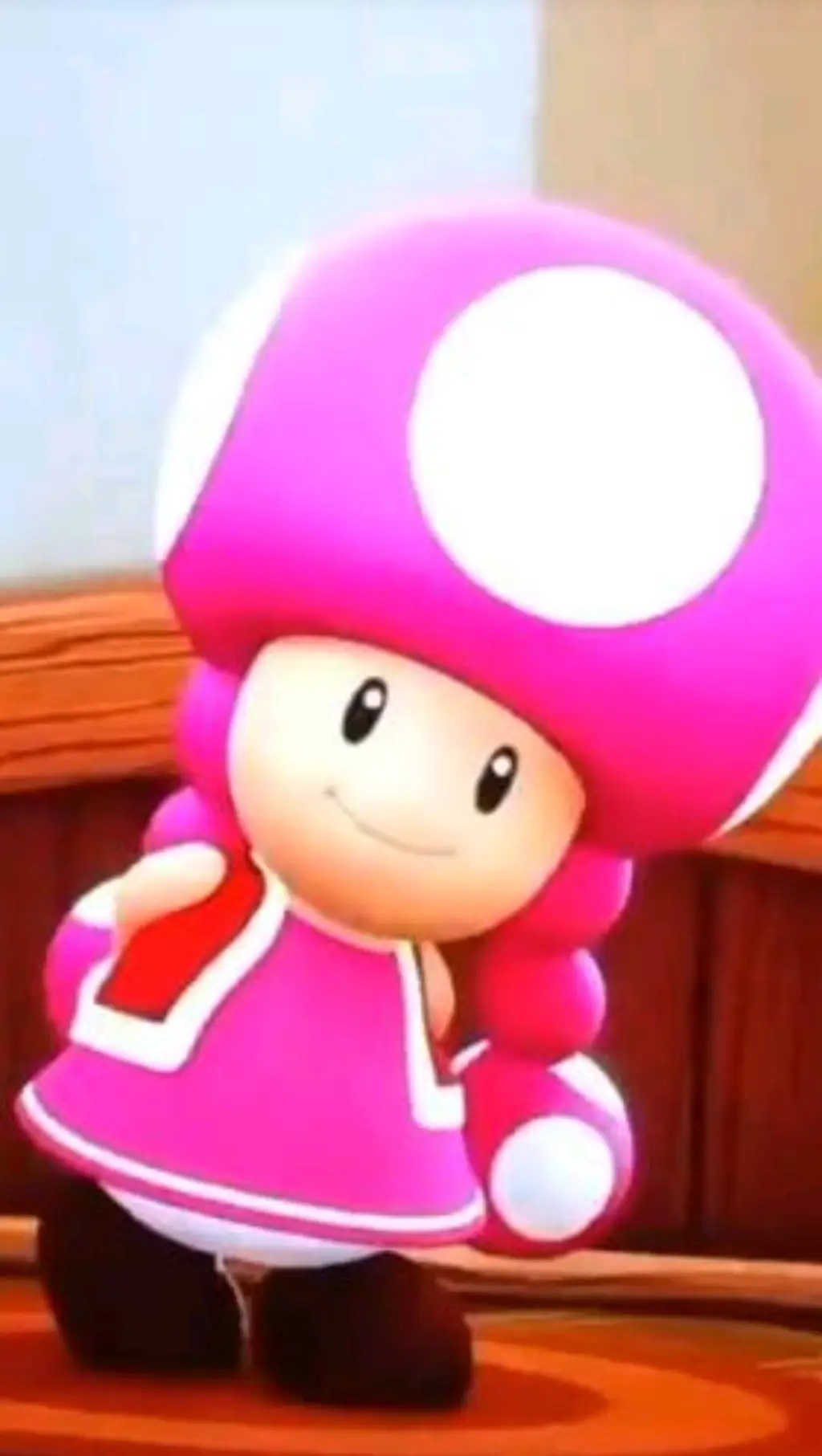 ai character: toadette background