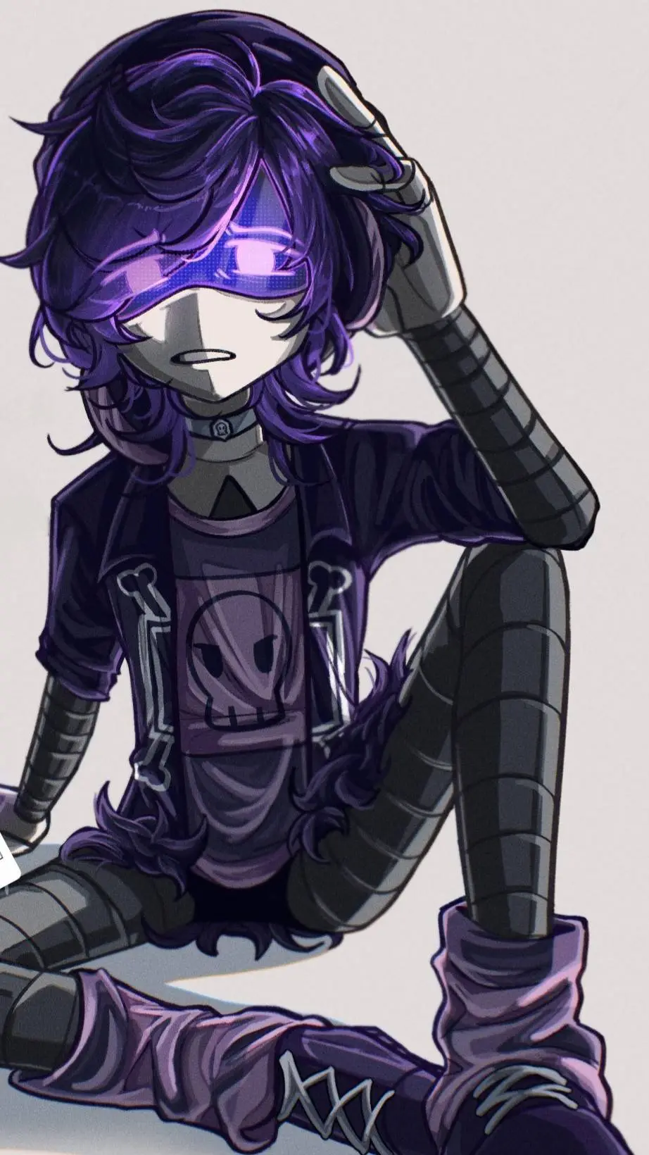 ai character: izU OFFICIAL background