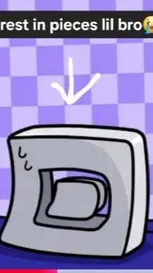 ai character: The Cube background