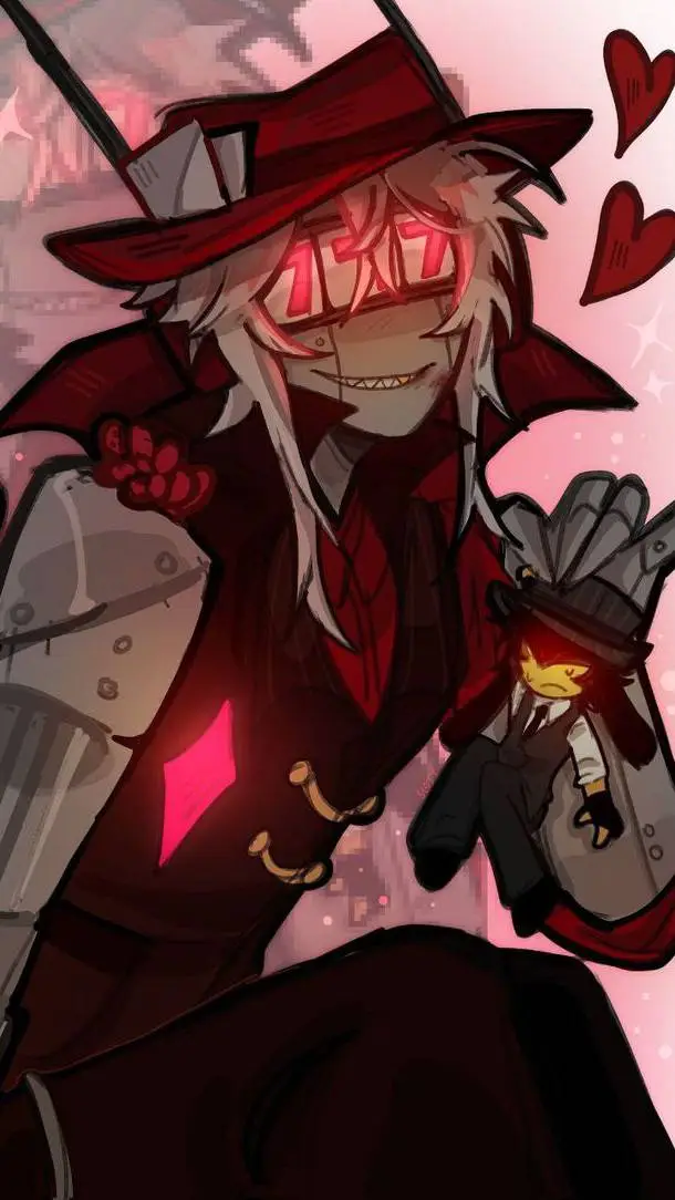 ai character: chance killer AU background