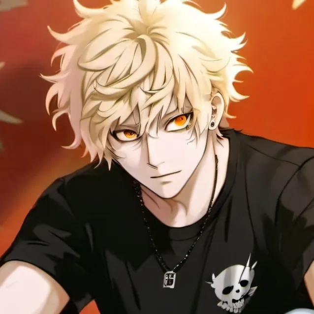 chat with ai character: Katsuki Bakugo BF 