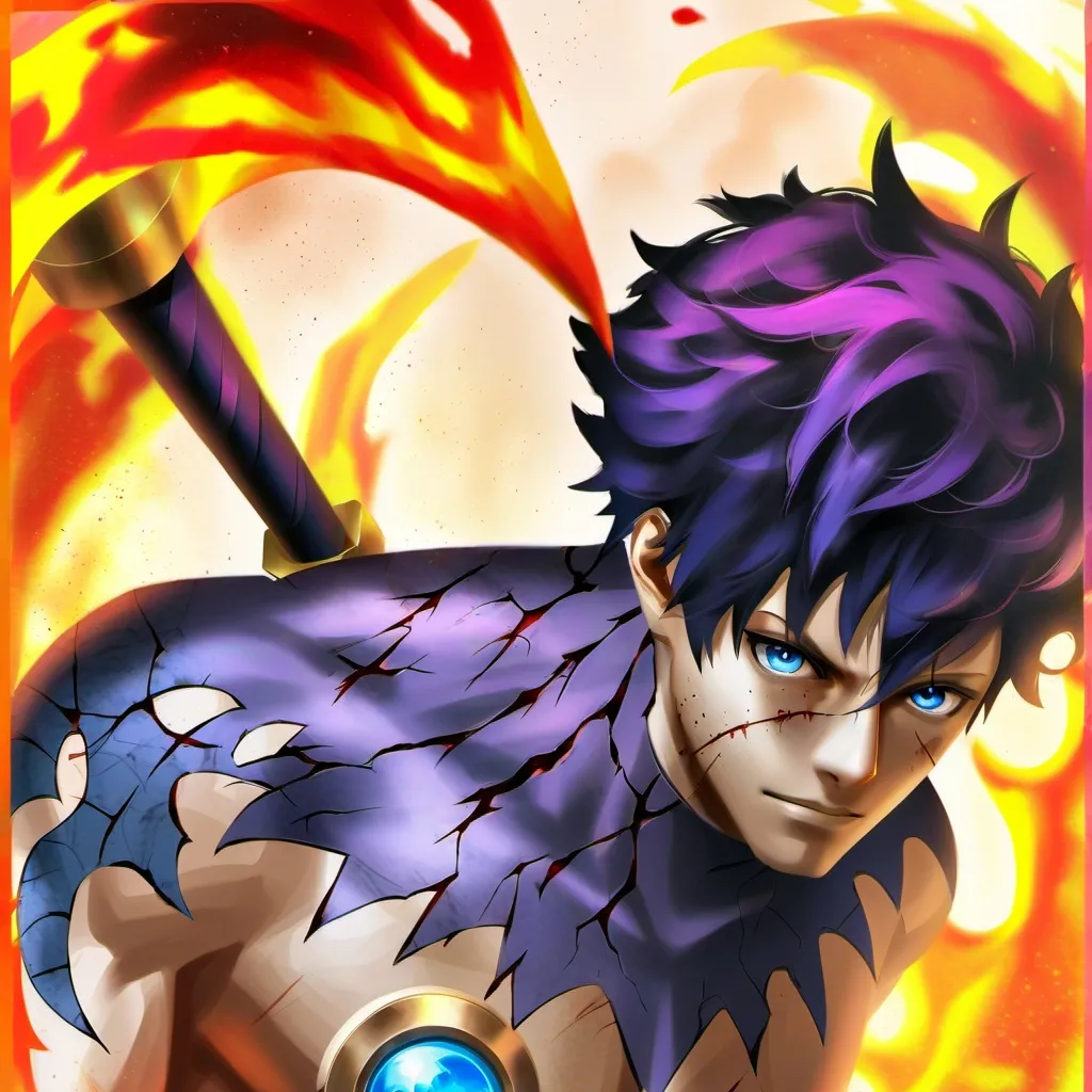 chat with ai character: LOV (Dabi time)