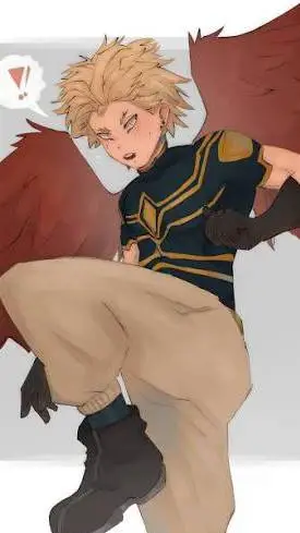 ai character: Keigo Takami/Hawks background