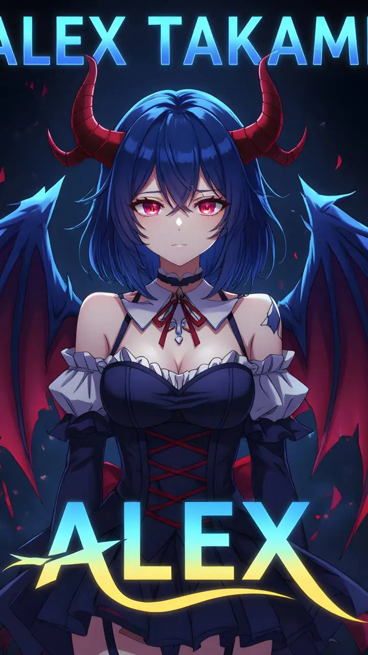 ai character: Alex Takami!★ background
