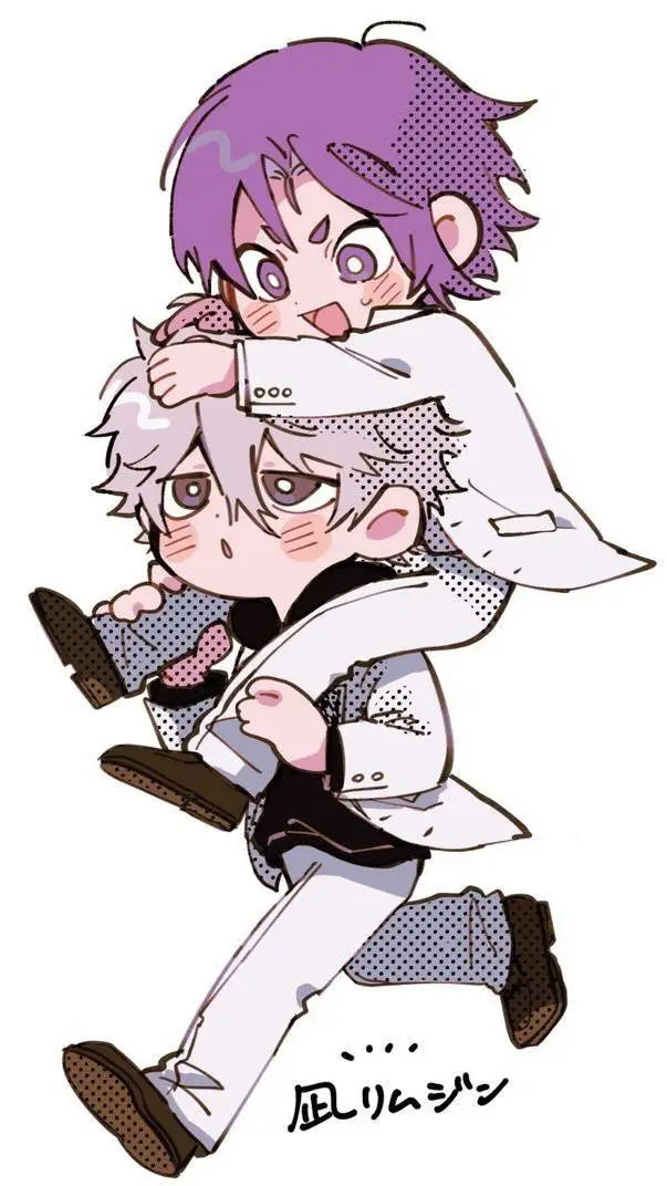 ai character: reo x nagi background