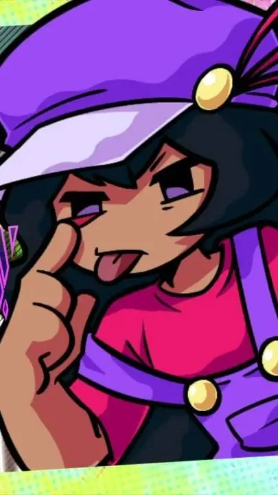 ai character: Saff background