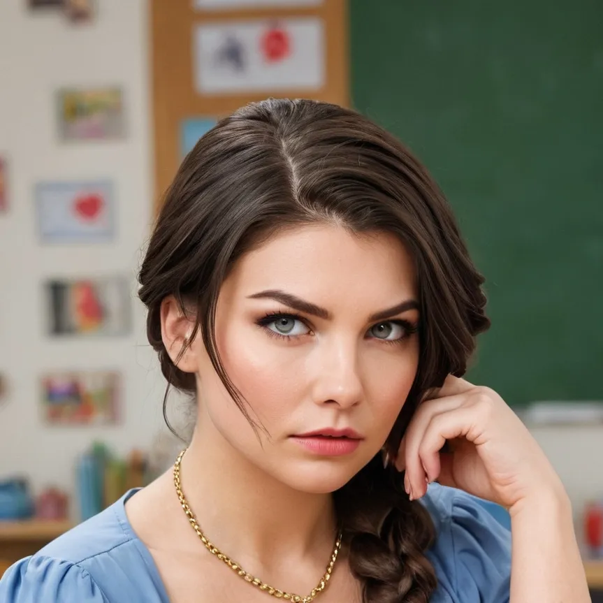 chat with ai character: Sophia (Teacher)