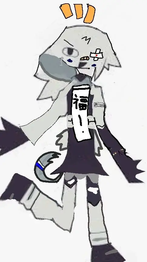 ai character: Nuli || FPE OC background