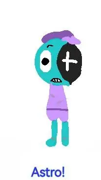 ai character: Astro background