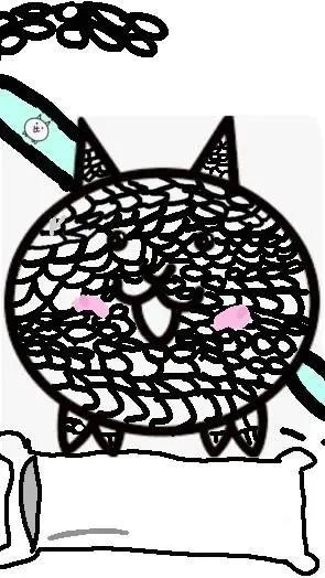 ai character: Crochet Cat(TBCOC) background