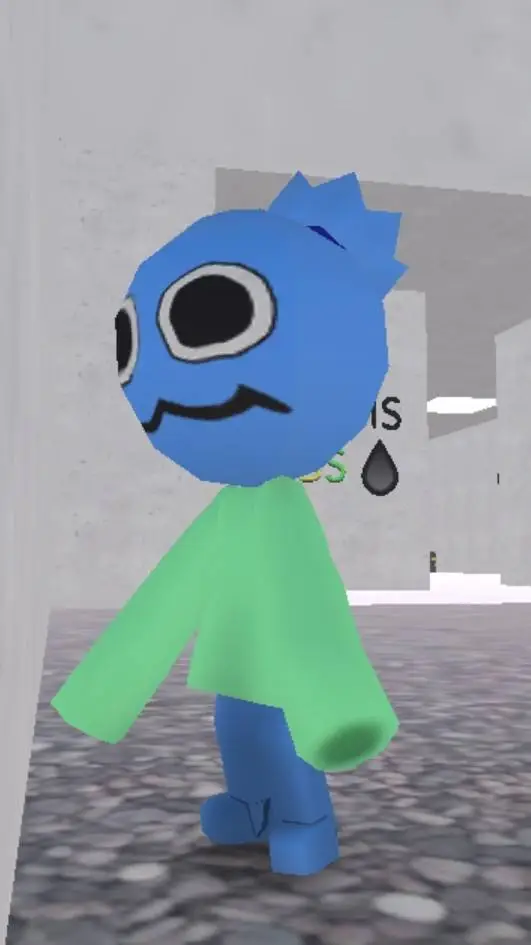 ai character: Dw time! But... background