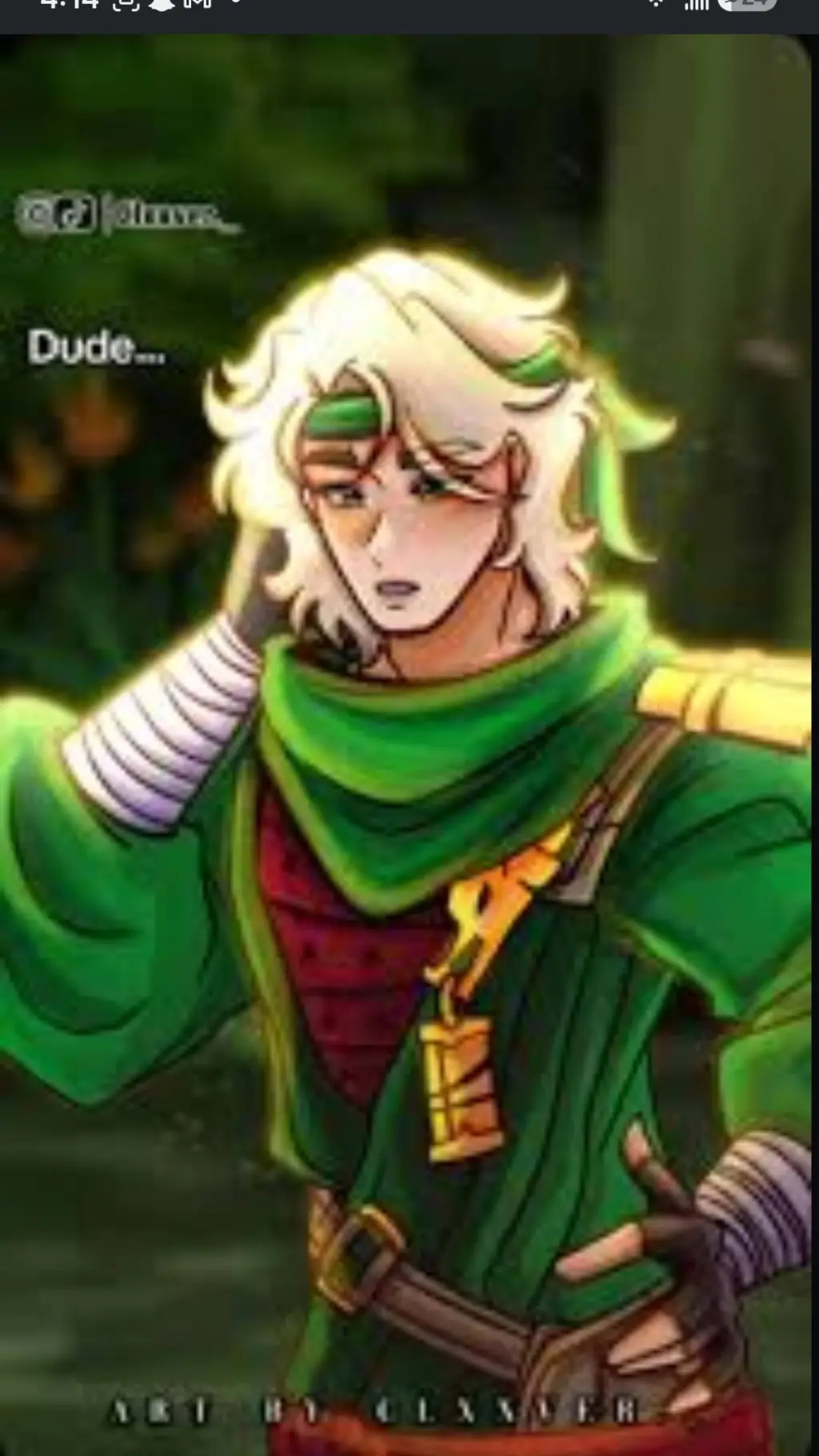 ai character: Lloyd Garmdon background