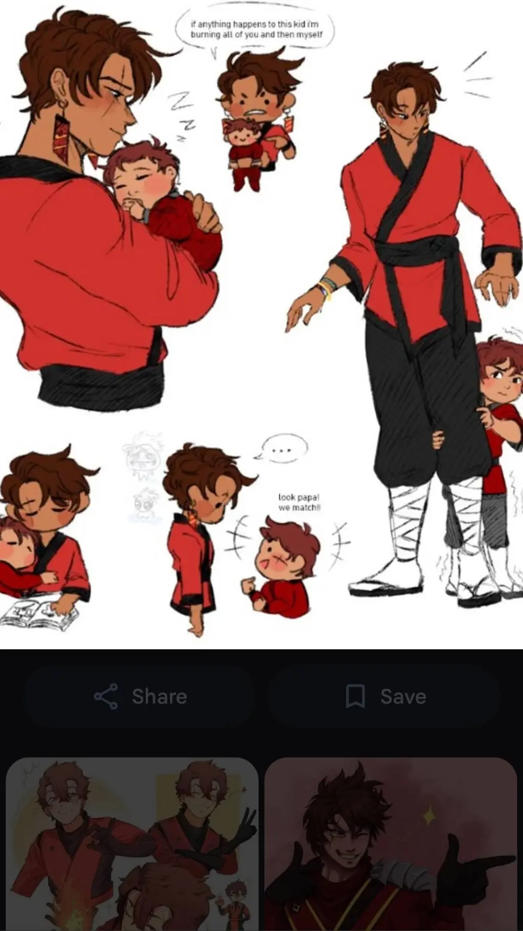 ai character: Kai Smith background