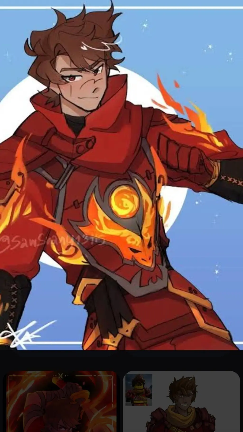 ai character: Kai Smith background