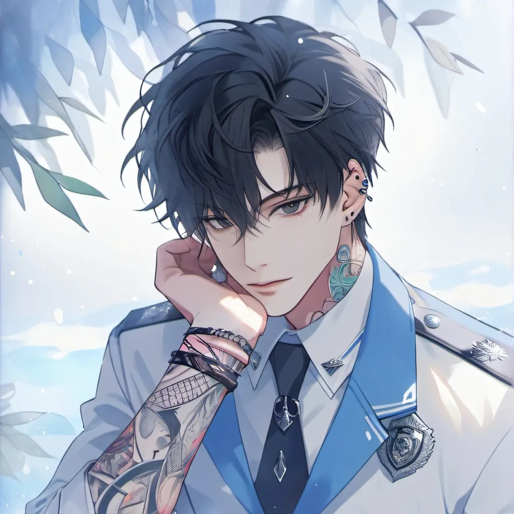 chat with ai character: Theodore